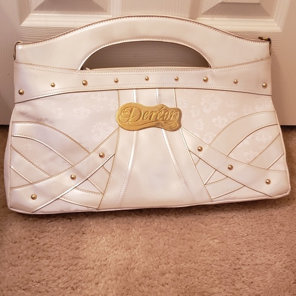 House Of Dereon White Handle Bag - Picture 2 of 3